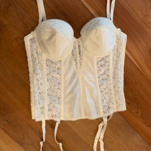 Kleemier Ivory Lace Corset